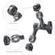 SmallRig magic arm 17cm avec rosette et vis de localisation ARRI - 4899