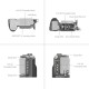 SmallRig hawklock quick release cage kit pour Sony ZV-E10 II - 4949