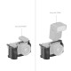 SmallRig hawklock quick release cage kit pour Sony ZV-E10 II - 4949