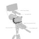 SmallRig hawklock quick release cage kit pour Sony ZV-E10 II - 4949