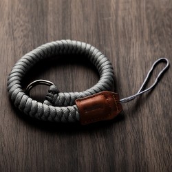 SmallRig bracelet de poignet tressé universel (Gris) - 5055