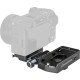 SmallRig Kit d'adaptateur batterie NP-F pour hybride - 4696