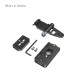 SmallRig Kit d'adaptateur batterie NP-F pour hybride - 4696