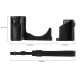 SmallRig boitier protecteur en cuir pour Sony ZV-E10 II (Noir) - 4777