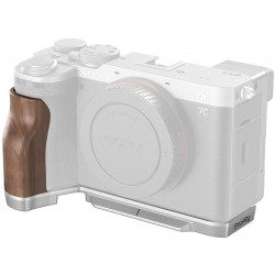 SmallRig L-Shape avec poignée en bois pour Sony Alpha 7C II / 7CR - 4796