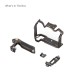 SmallRig Night Eagle Cage Kit pour Nikon Z 6III - 4522