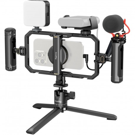 SmallRig kit vidéo All-in-one pour smartphone édition complète Quick Pro - 4704