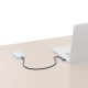 Smallrig câble USB-C droit vers USB-C coudé (35cm) - 4790