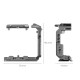 SmallRig Demi Cage HawkLock pour Sony FX3 / FX30 - 4772