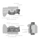 SmallRig Demi Cage HawkLock pour Sony FX3 / FX30 - 4772