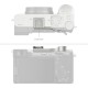 SmallRig Poignée Pouce pour Sony Alpha 7C II/ 7CR / 7C (Argenté) - 4818