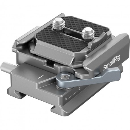 SmallRig plaque HawkLock H38 Arca-Swiss pour stabilisateurs DJI - 4639