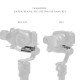 SmallRig plaque HawkLock H38 Arca-Swiss pour stabilisateurs DJI - 4639