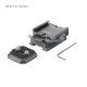 SmallRig plaque HawkLock H38 Arca-Swiss pour stabilisateurs DJI - 4639