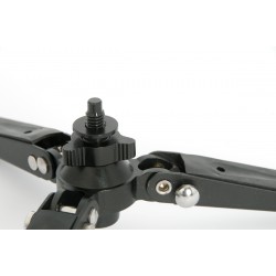 Kompaktes Mini Dreibeinstativ Höhe 7cm