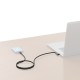 SmallRig câble de données USB-C (droit) à USB-C (coudé) 60cm - 4791