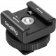 SmallRig support pour microphone sans fil avec montage sur griffe - 4822