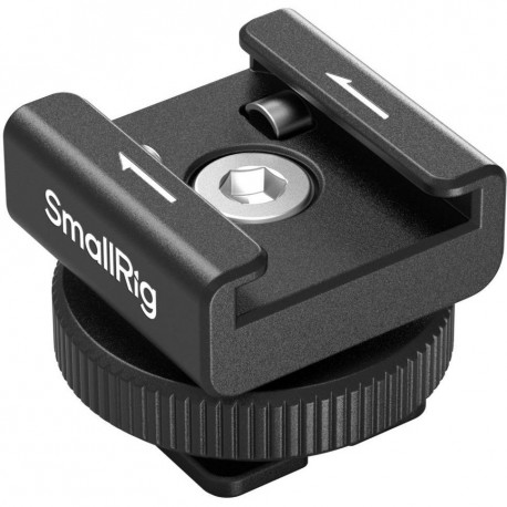 SmallRig support pour microphone sans fil avec montage sur griffe - 4822