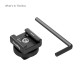 SmallRig support pour microphone sans fil avec montage sur griffe - 4822