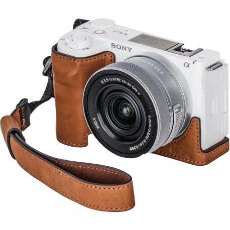 SmallRig Kit Étui Cuir pour Sony ZV-E10 II (Marron) - 4889
