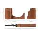 SmallRig Kit Étui Cuir pour Sony ZV-E10 II (Marron) - 4889