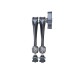SmallRig bras magique à rosette 28cm avec vis de localisation ARRI - 4900