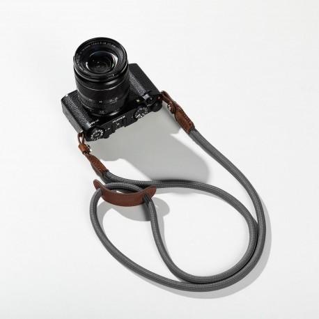 SmallRig sangle d'épaule tressée universelle (Gris) - 5057