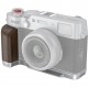 SmallRig Poignée L en bois pour FUJIFILM X100VI / X100V (argent) - 4804