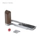 SmallRig Poignée L en bois pour FUJIFILM X100VI / X100V (argent) - 4804