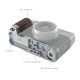 SmallRig Poignée L en bois pour FUJIFILM X100VI / X100V (argent) - 4804