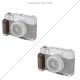 SmallRig Poignée L en bois pour FUJIFILM X100VI / X100V (argent) - 4804