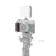 SmallRig Poignée L en bois pour FUJIFILM X100VI / X100V (argent) - 4804