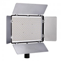 Panneau avec 600 LEDs 5500k inclus 1 batteries