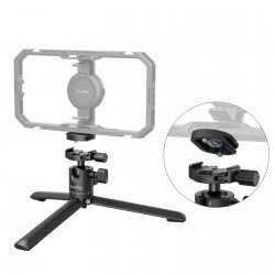 SmallRig trépied métal avec plaque Arca-Swiss et rotule panoramique - 4630