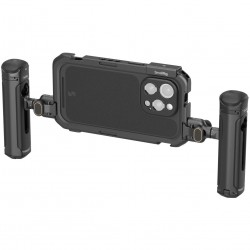 SmallRig kit mobile double poignée pour iPhone 16 Pro Max - 5005