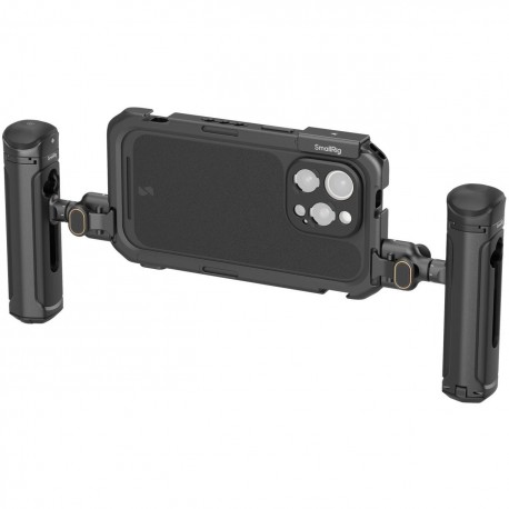 SmallRig kit double poignée mobile pour iPhone 16 Pro - 5007