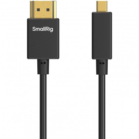 SmallRig HDMI 4K ultra-slim (D à A) 100cm - 4795