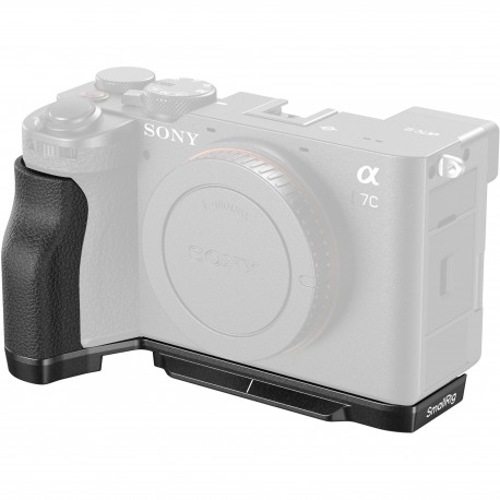 SmallRig L-Shape Poignée en Silicone pour Sony Alpha 7C II / Alpha 7CR - 4797