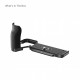 SmallRig L-Shape Poignée en Silicone pour Sony Alpha 7C II / Alpha 7CR - 4797