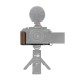 SmallRig poignée en L avec bois pour Nikon Z fc (Noir) - 4802