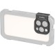 SmallRig plaque arrière filetée 17mm pour cage iPhone 16 série - 5009