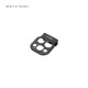 SmallRig plaque arrière filetée 17mm pour cage iPhone 16 série - 5009