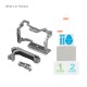 SmallRig HawkLock Cage Kit pour Canon EOS R5 Mark II - 5029