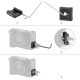 SmallRig griffe d'accessoires avec système anti-torsion (2 pcs) - 5032