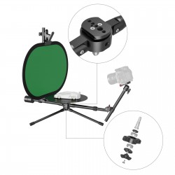 SmallRig 360° drehbare Plattform für Fotografie 30 cm - 4807