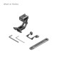 SmallRig Extension Mount Plate Kit pour Sony FX3 / FX30 XLR Handle - 4830