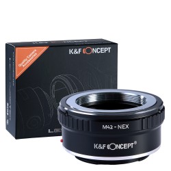 Adaptateur d'objectif pour Sony NEX mount