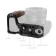 SmallRig L-bracket avec poignée en bois pour Sony ZV-E10 II - 4864