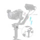 SmallRig HawkLock H21 Rail mini NATO pour stabilisateurs DJI - 4640