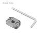 SmallRig HawkLock H21 Rail mini NATO pour stabilisateurs DJI - 4640
